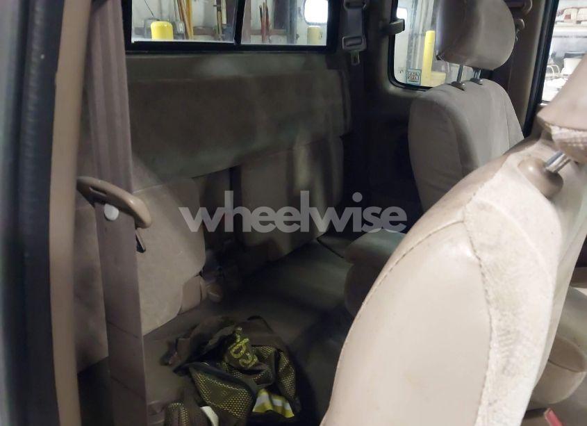 Photo 8 of 2003 Toyota Tacoma BASE V6 (VIN 5TEWN72N03Z166634)