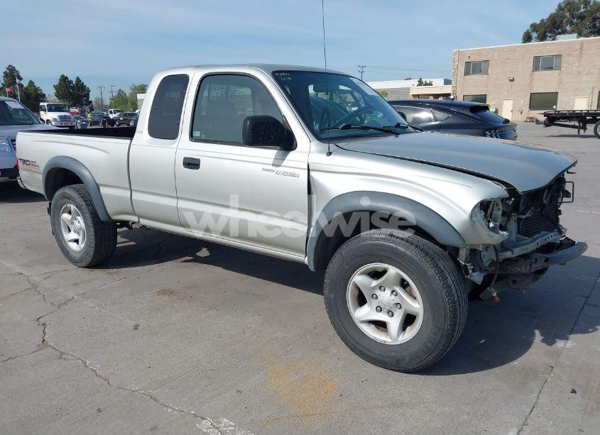 2004 Toyota Tacoma BASE V6 (VIN 5TEWN72N04Z353759) main photo