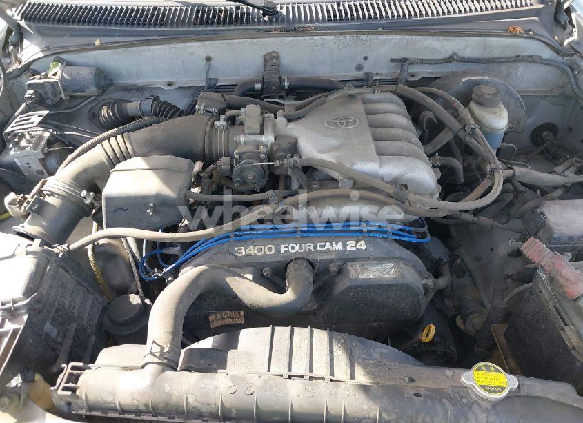 Photo 10 of 2004 Toyota Tacoma BASE V6 (VIN 5TEWN72N04Z353759)
