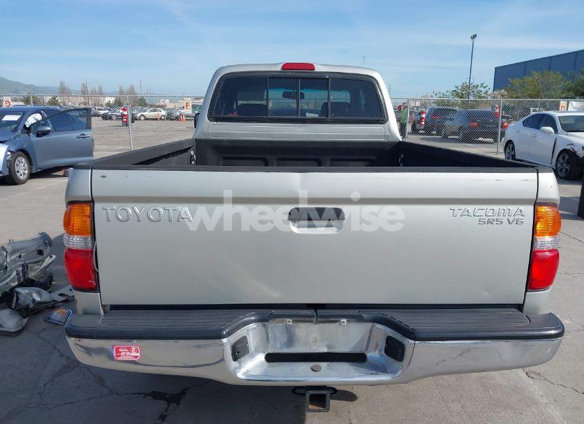 Photo 17 of 2004 Toyota Tacoma BASE V6 (VIN 5TEWN72N04Z353759)