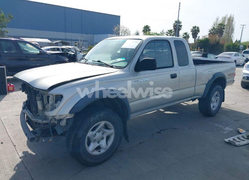 Photo 2 of 2004 Toyota Tacoma BASE V6 (VIN 5TEWN72N04Z353759)