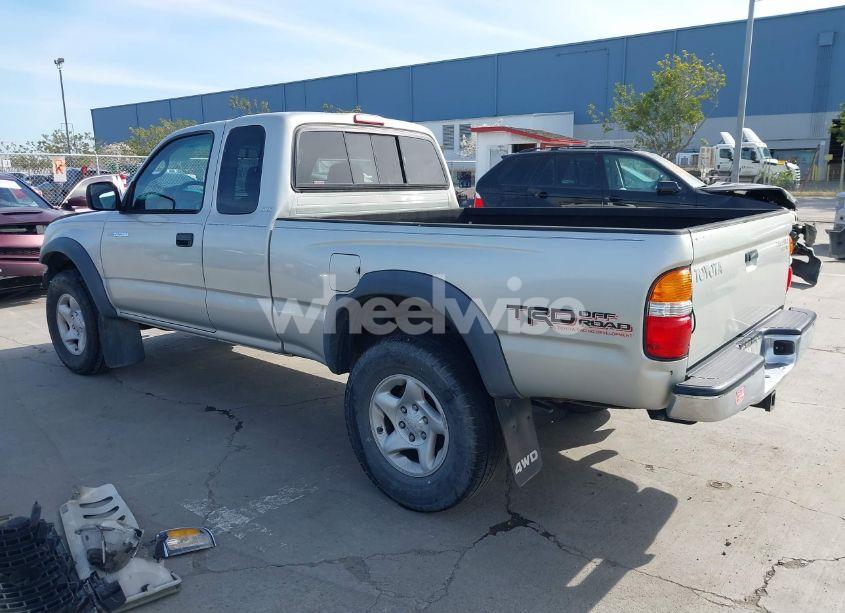 Photo 3 of 2004 Toyota Tacoma BASE V6 (VIN 5TEWN72N04Z353759)