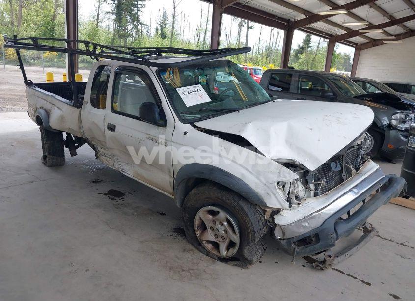 2001 Toyota Tacoma BASE V6 (VIN 5TEWN72N11Z733480) main photo