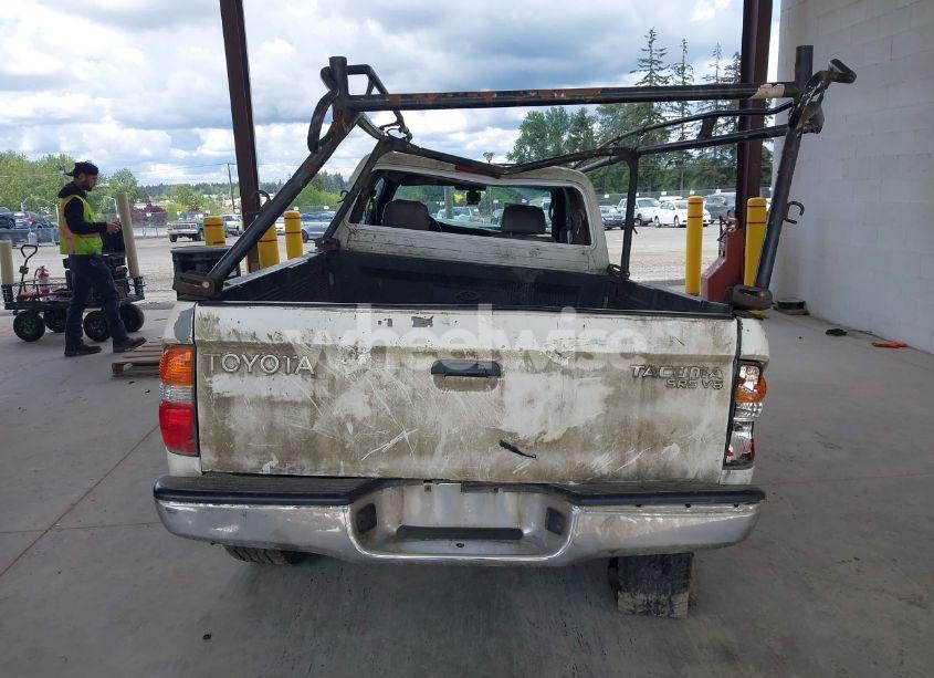 Photo 17 of 2001 Toyota Tacoma BASE V6 (VIN 5TEWN72N11Z733480)