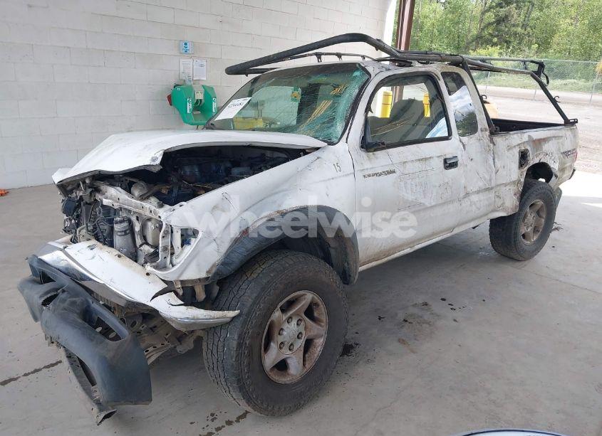 Photo 2 of 2001 Toyota Tacoma BASE V6 (VIN 5TEWN72N11Z733480)