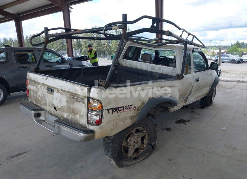 Photo 4 of 2001 Toyota Tacoma BASE V6 (VIN 5TEWN72N11Z733480)