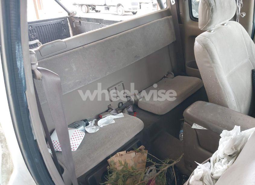 Photo 8 of 2001 Toyota Tacoma BASE V6 (VIN 5TEWN72N11Z733480)