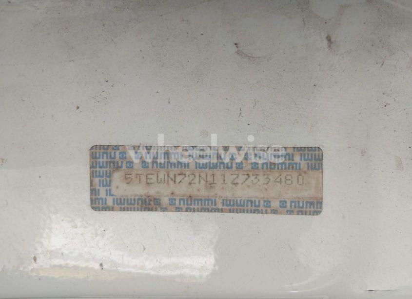Photo 9 of 2001 Toyota Tacoma BASE V6 (VIN 5TEWN72N11Z733480)