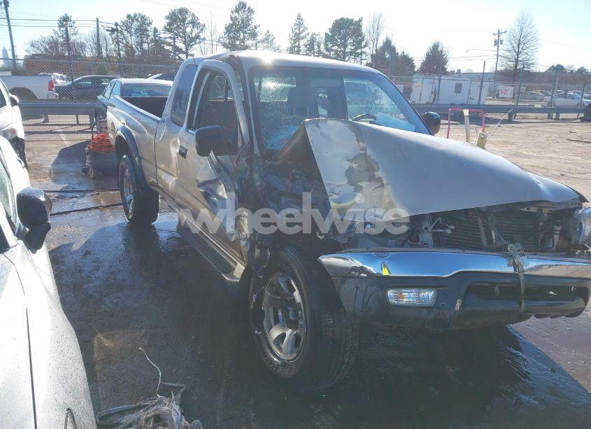 2001 Toyota Tacoma BASE V6 (VIN 5TEWN72N11Z810347) main photo