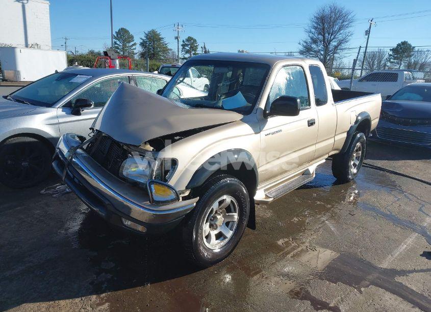 Photo 2 of 2001 Toyota Tacoma BASE V6 (VIN 5TEWN72N11Z810347)
