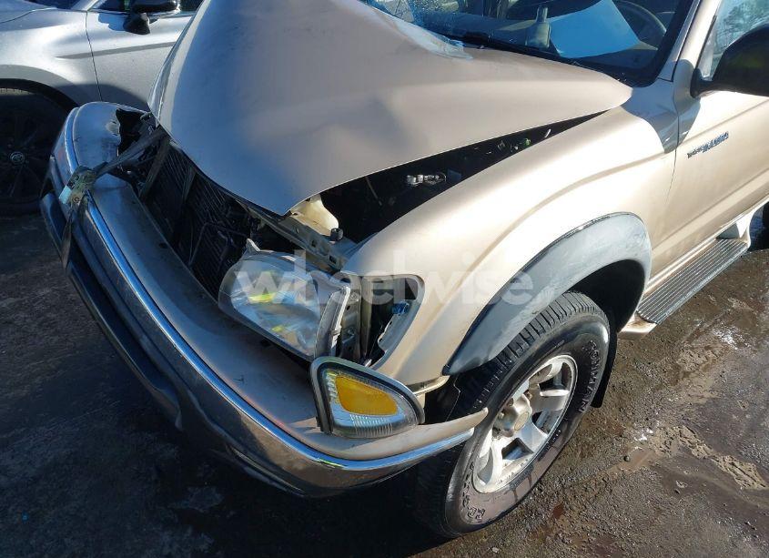 Photo 20 of 2001 Toyota Tacoma BASE V6 (VIN 5TEWN72N11Z810347)