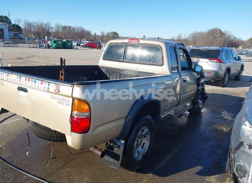Photo 4 of 2001 Toyota Tacoma BASE V6 (VIN 5TEWN72N11Z810347)