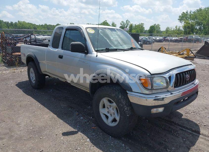 2001 Toyota Tacoma BASE V6 (VIN 5TEWN72N11Z855904) main photo