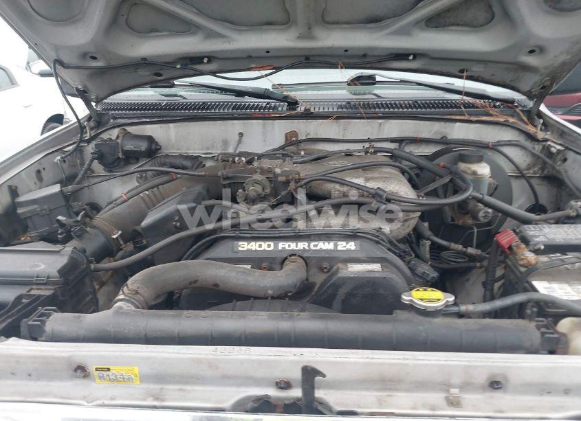 Photo 10 of 2002 Toyota Tacoma BASE V6 (VIN 5TEWN72N12Z062586)