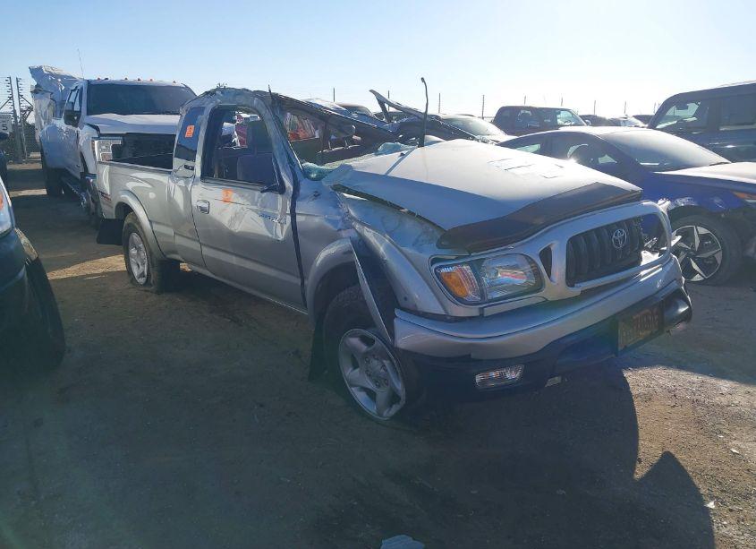2002 Toyota Tacoma BASE V6 (VIN 5TEWN72N12Z112631) main photo