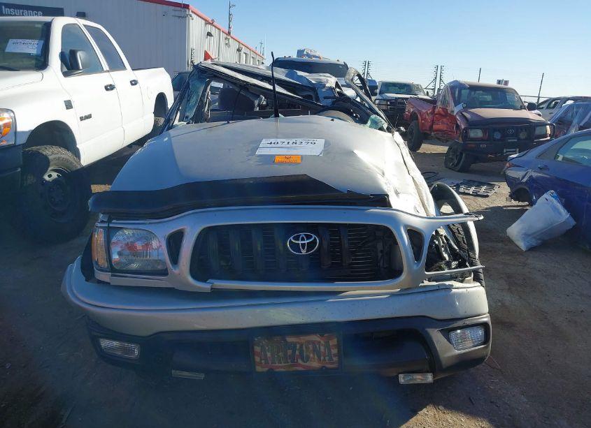 Photo 13 of 2002 Toyota Tacoma BASE V6 (VIN 5TEWN72N12Z112631)