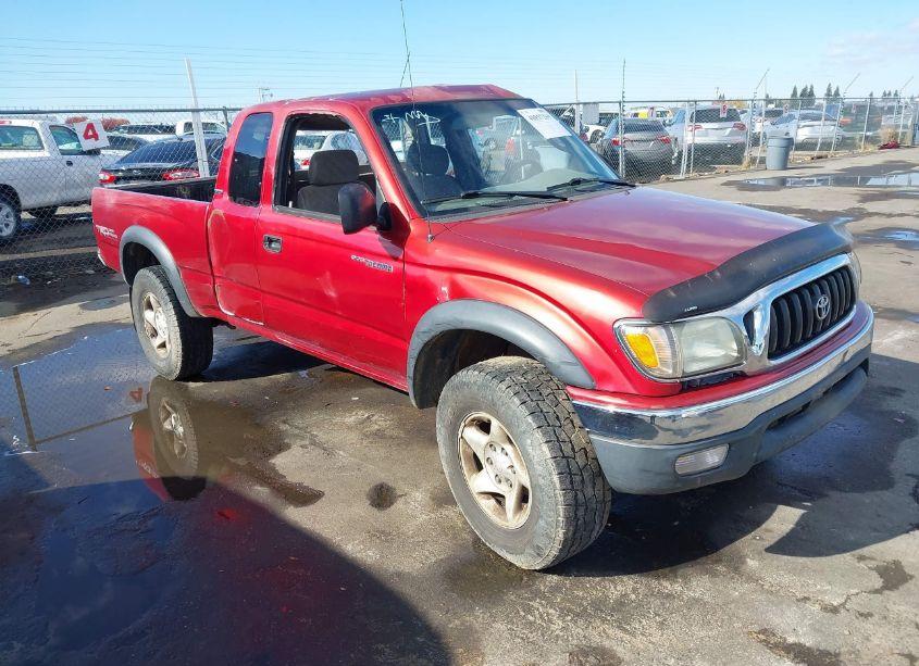 2003 Toyota Tacoma BASE V6 (VIN 5TEWN72N13Z285874) main photo