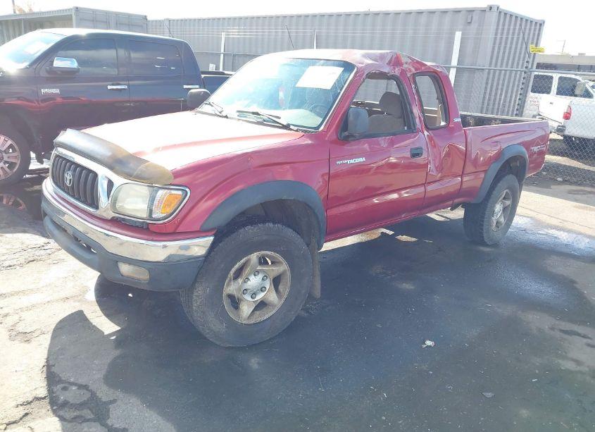 Photo 2 of 2003 Toyota Tacoma BASE V6 (VIN 5TEWN72N13Z285874)