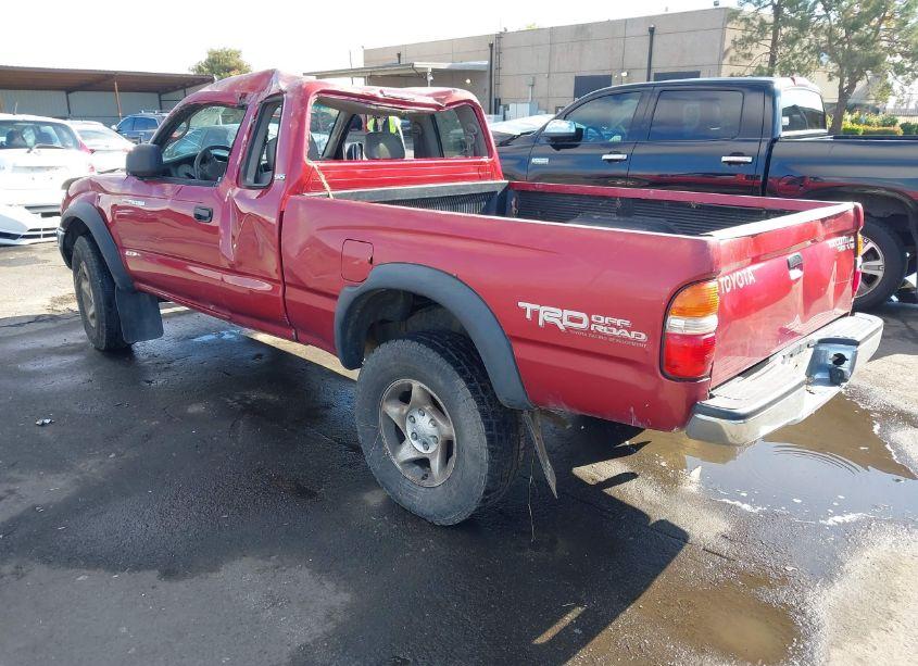 Photo 3 of 2003 Toyota Tacoma BASE V6 (VIN 5TEWN72N13Z285874)