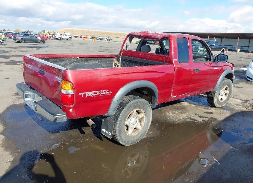 Photo 4 of 2003 Toyota Tacoma BASE V6 (VIN 5TEWN72N13Z285874)