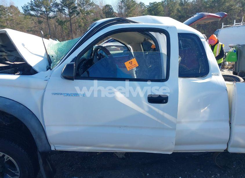Photo 14 of 2003 Toyota Tacoma BASE V6 (VIN 5TEWN72N13Z297572)