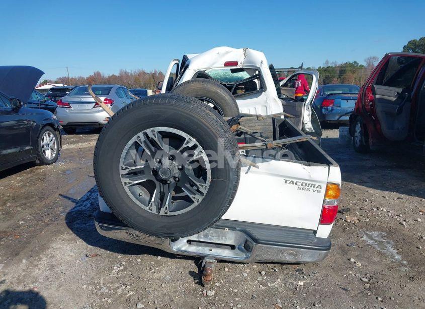 Photo 16 of 2003 Toyota Tacoma BASE V6 (VIN 5TEWN72N13Z297572)
