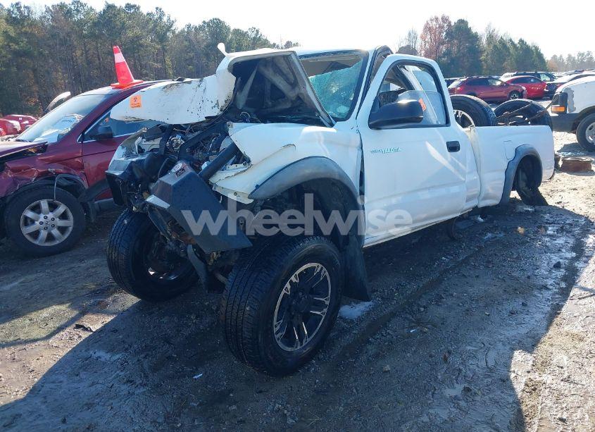Photo 2 of 2003 Toyota Tacoma BASE V6 (VIN 5TEWN72N13Z297572)