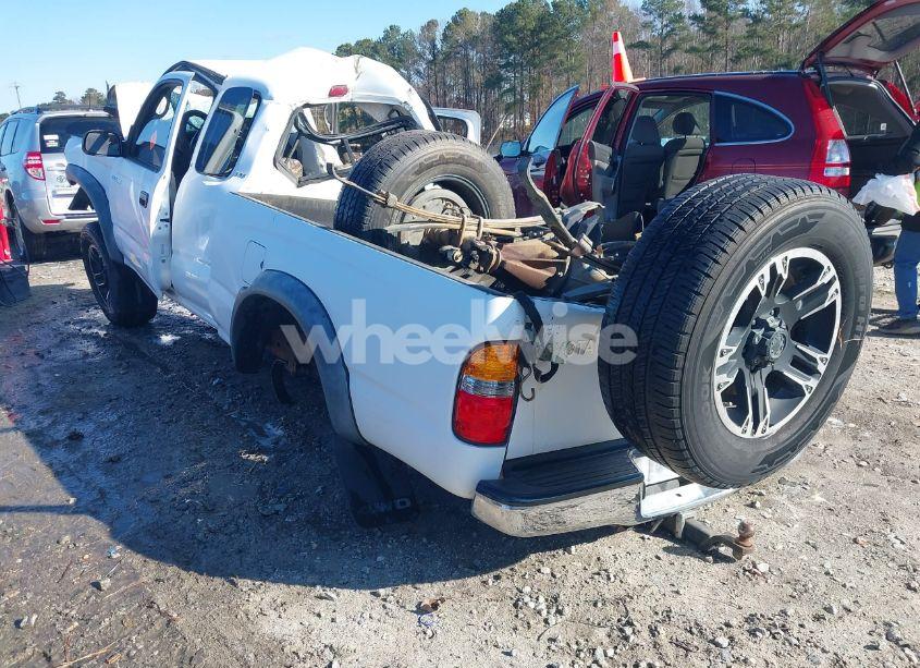 Photo 3 of 2003 Toyota Tacoma BASE V6 (VIN 5TEWN72N13Z297572)