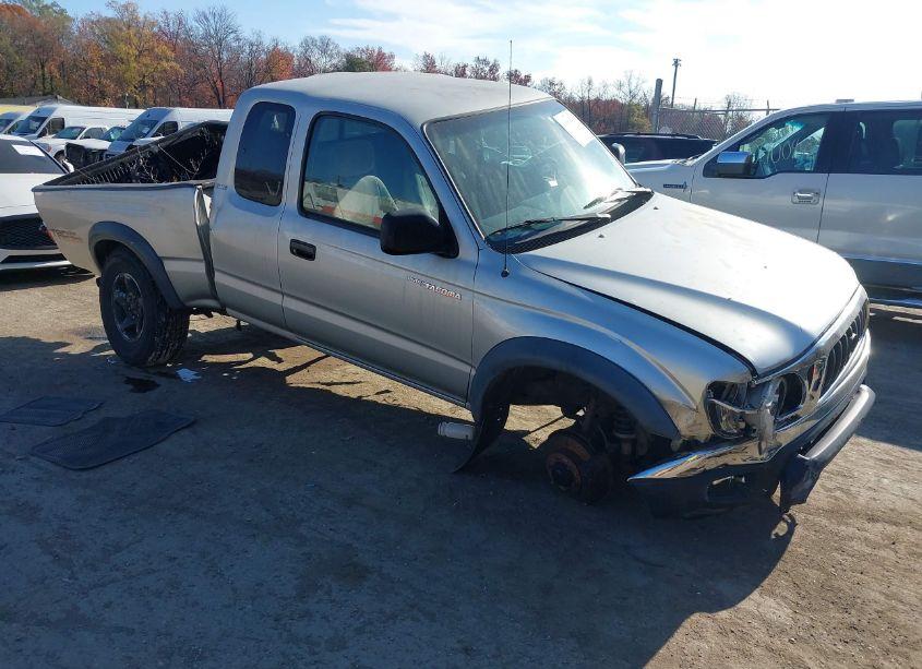 2004 Toyota Tacoma BASE V6 (VIN 5TEWN72N14Z386124) main photo