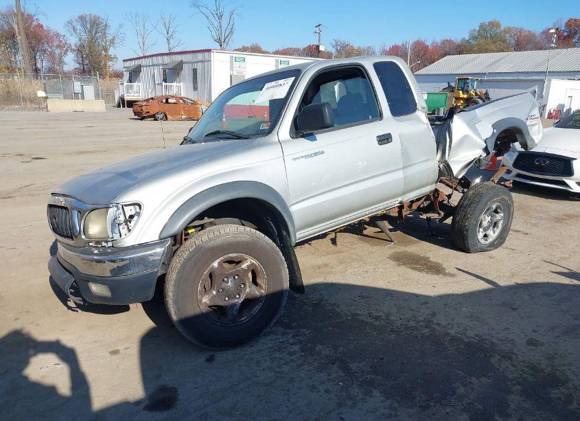 Photo 2 of 2004 Toyota Tacoma BASE V6 (VIN 5TEWN72N14Z386124)