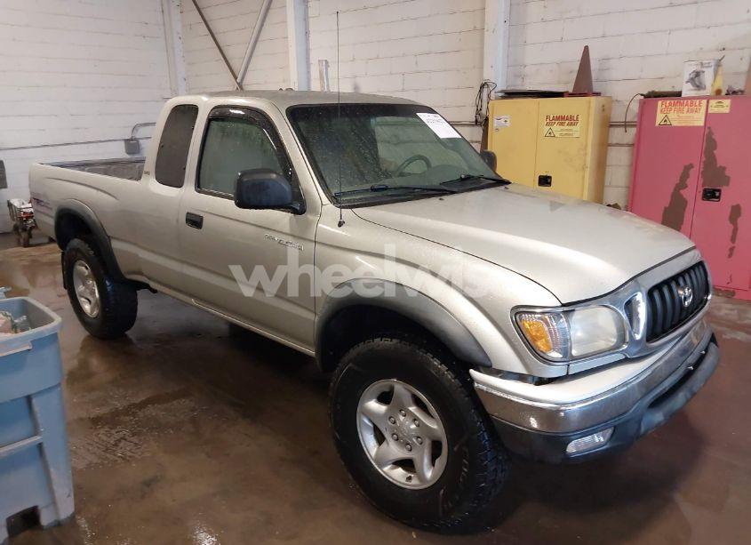 2004 Toyota Tacoma BASE V6 (VIN 5TEWN72N14Z447424) main photo