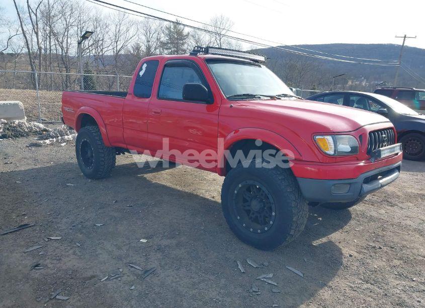 2001 Toyota Tacoma BASE V6 (VIN 5TEWN72N21Z820806) main photo