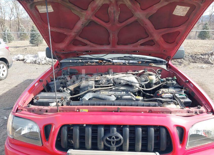 Photo 10 of 2001 Toyota Tacoma BASE V6 (VIN 5TEWN72N21Z820806)