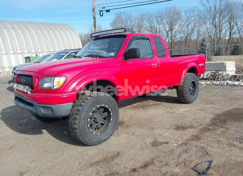 Photo 2 of 2001 Toyota Tacoma BASE V6 (VIN 5TEWN72N21Z820806)