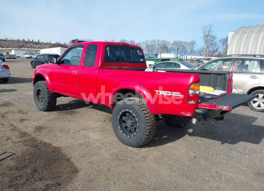 Photo 3 of 2001 Toyota Tacoma BASE V6 (VIN 5TEWN72N21Z820806)