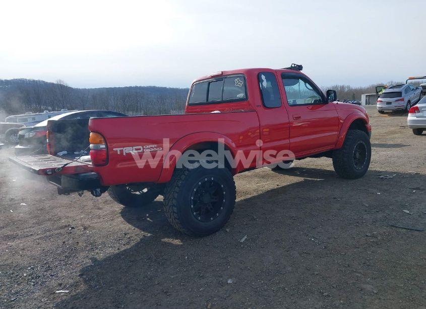 Photo 4 of 2001 Toyota Tacoma BASE V6 (VIN 5TEWN72N21Z820806)