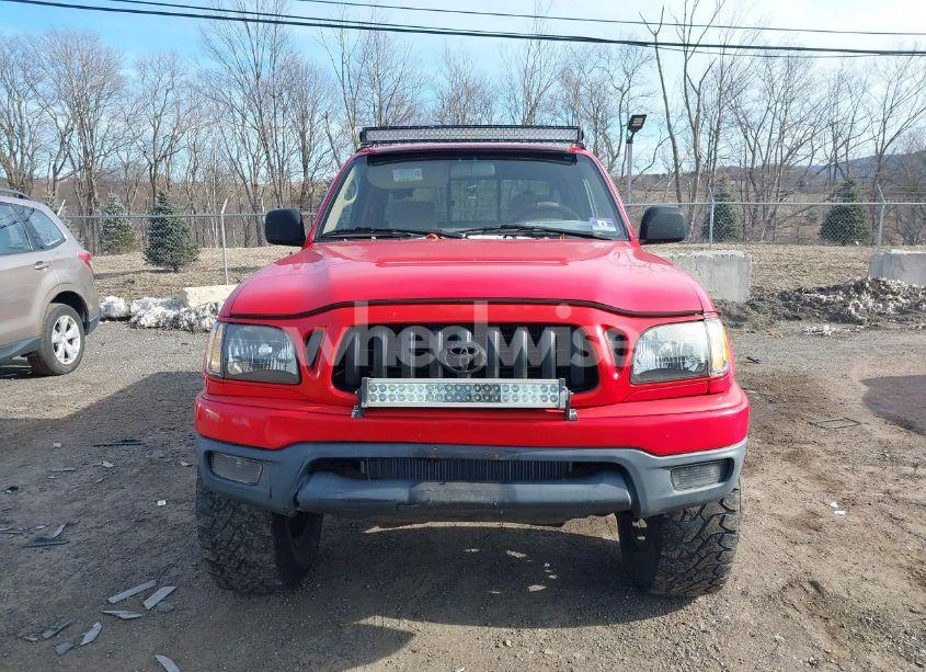 Photo 6 of 2001 Toyota Tacoma BASE V6 (VIN 5TEWN72N21Z820806)