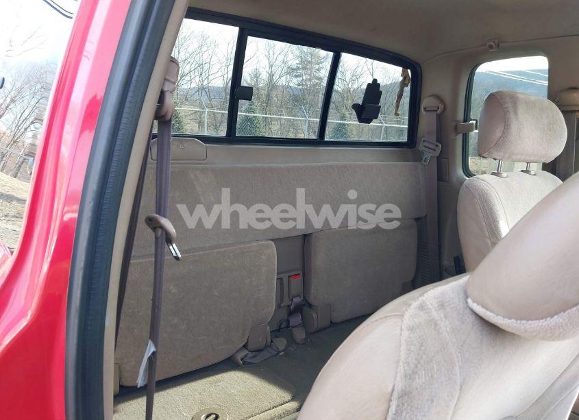 Photo 8 of 2001 Toyota Tacoma BASE V6 (VIN 5TEWN72N21Z820806)