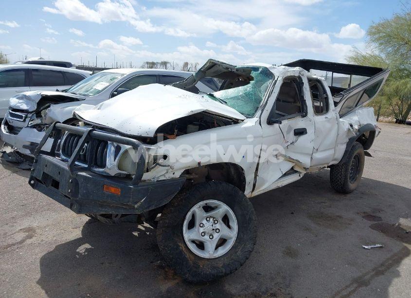 Photo 2 of 2002 Toyota Tacoma BASE V6 (VIN 5TEWN72N22Z082152)