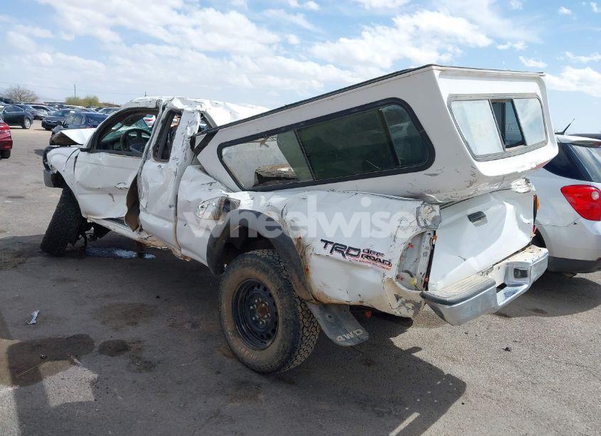 Photo 3 of 2002 Toyota Tacoma BASE V6 (VIN 5TEWN72N22Z082152)