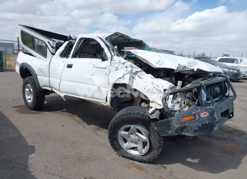 Photo 6 of 2002 Toyota Tacoma BASE V6 (VIN 5TEWN72N22Z082152)