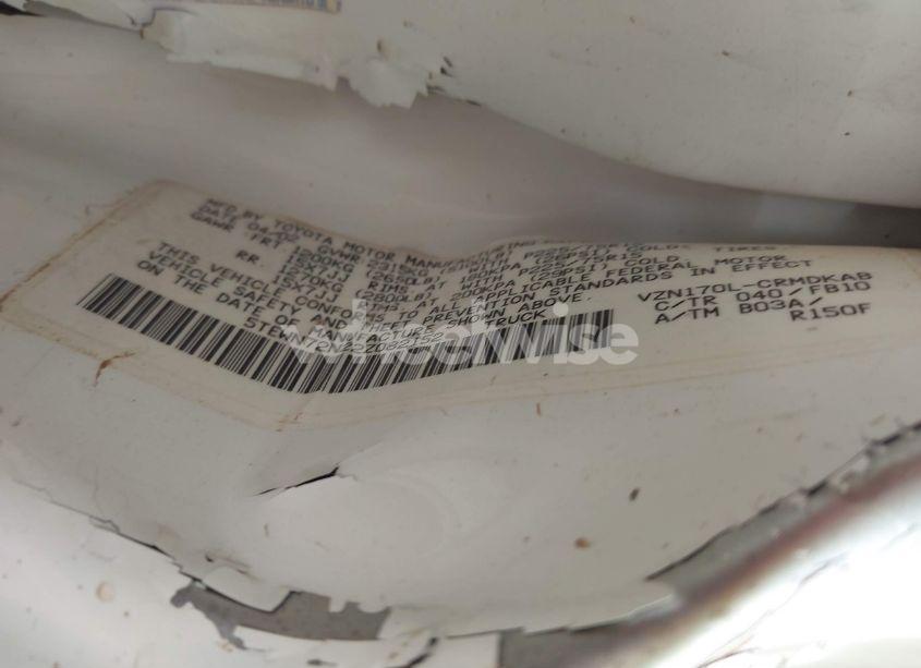 Photo 9 of 2002 Toyota Tacoma BASE V6 (VIN 5TEWN72N22Z082152)