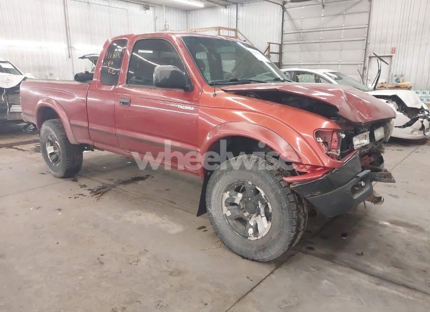 2002 Toyota Tacoma BASE V6 (VIN 5TEWN72N22Z101413) main photo
