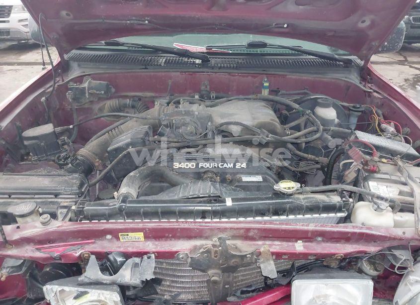 Photo 10 of 2002 Toyota Tacoma BASE V6 (VIN 5TEWN72N22Z101413)