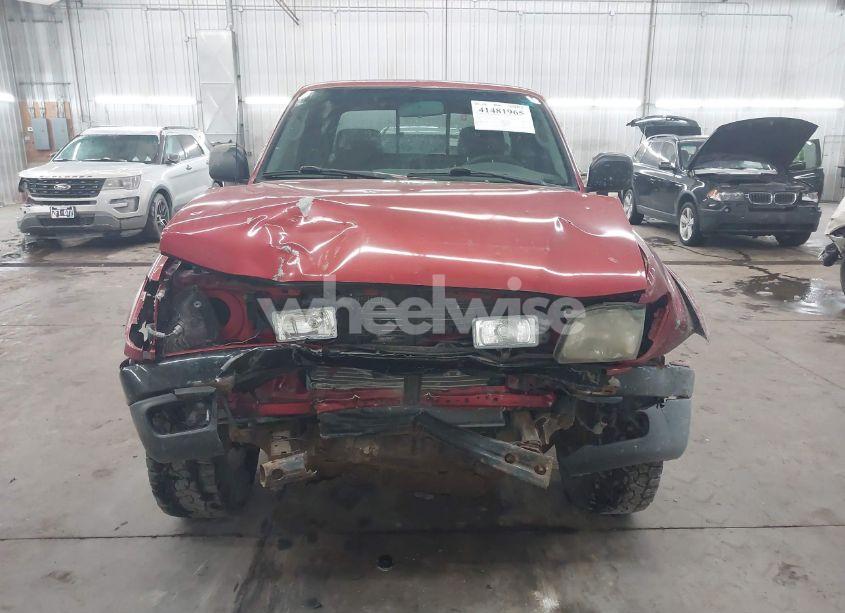 Photo 12 of 2002 Toyota Tacoma BASE V6 (VIN 5TEWN72N22Z101413)