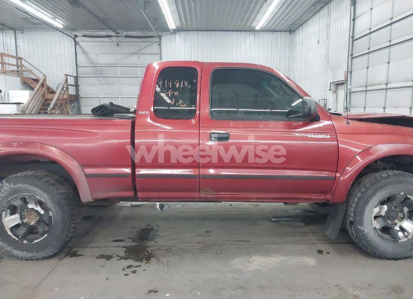 Photo 13 of 2002 Toyota Tacoma BASE V6 (VIN 5TEWN72N22Z101413)