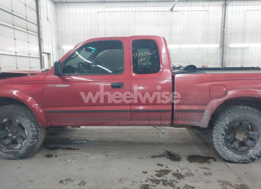 Photo 14 of 2002 Toyota Tacoma BASE V6 (VIN 5TEWN72N22Z101413)