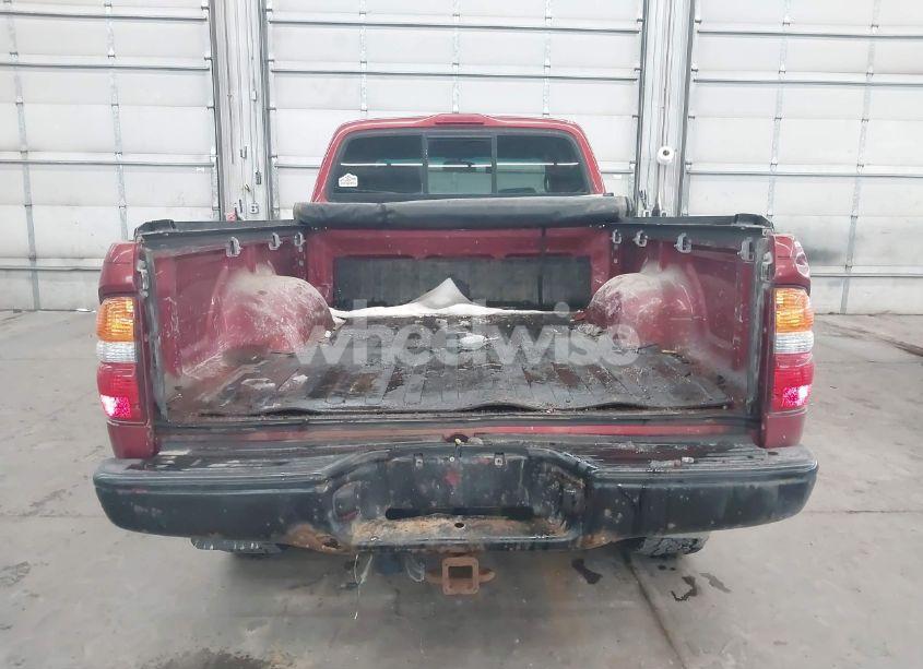 Photo 16 of 2002 Toyota Tacoma BASE V6 (VIN 5TEWN72N22Z101413)