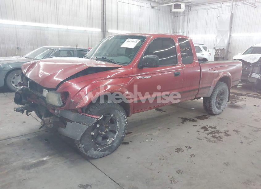 Photo 2 of 2002 Toyota Tacoma BASE V6 (VIN 5TEWN72N22Z101413)