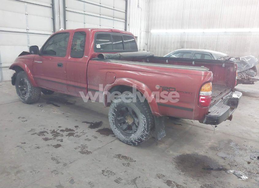 Photo 3 of 2002 Toyota Tacoma BASE V6 (VIN 5TEWN72N22Z101413)